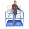 Vestil Work Platform - Sin.gle Door WP-4848-FF - alternate 3